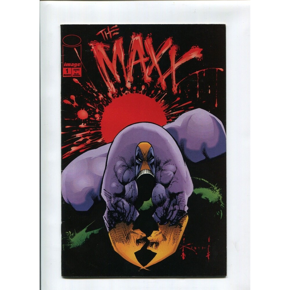 The Maxx #1 Image Comics 1993 Comic Book